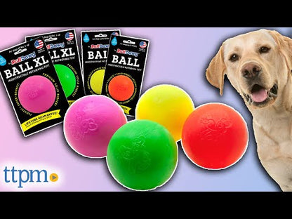 RUFF Play – Rubber Squeaker Ball