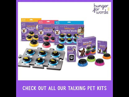 Hunger For Words Talking Pet Essential Words Set