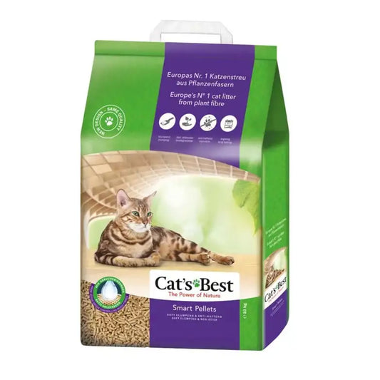 Cats Best Smart Pellets 2.1kg, 4.3kg or 8.6kg