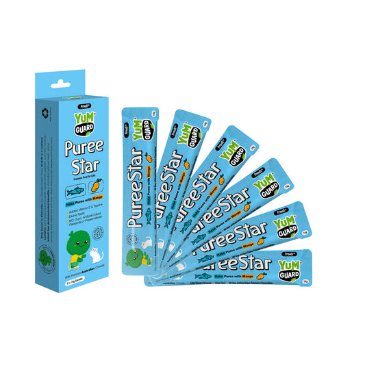Yumguard Kitty Puree Star - Combo Pack 14Gx36