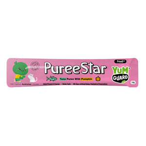 Yumguard Puree Star Tuna With Pumpkin 14Gx6