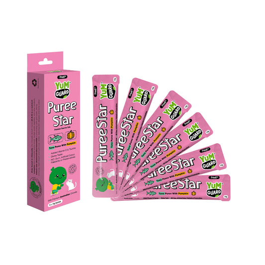 Yumguard Puree Star Tuna With Pumpkin 14Gx6