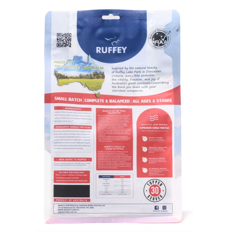 Ruffey Air Dried Kangaroo 450G