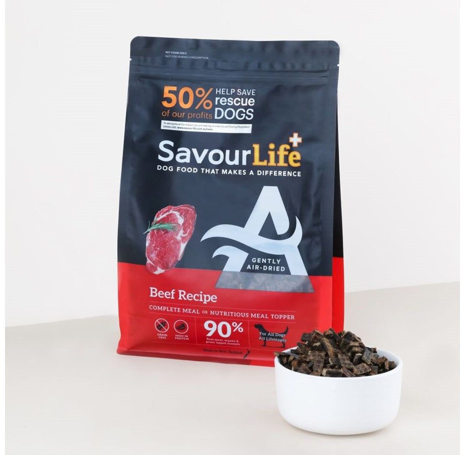 SavourLife – Adult Dog – Air Dried Beef Recipe