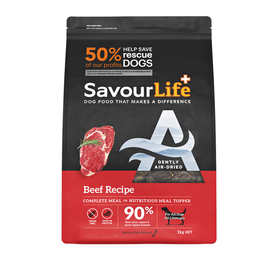 SavourLife – Adult Dog – Air Dried Beef Recipe