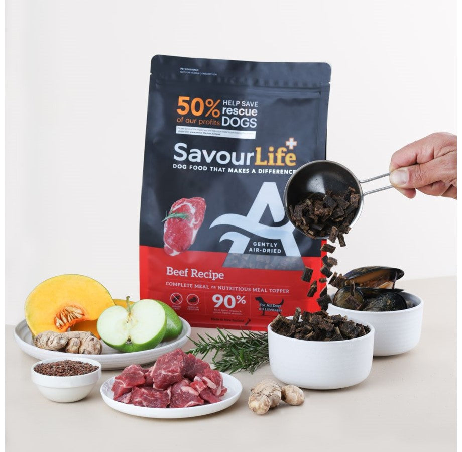 SavourLife – Adult Dog – Air Dried Beef Recipe
