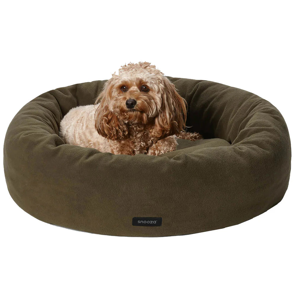 Snooza – Self-Warming Polar Fleece Cuddler – Olive
