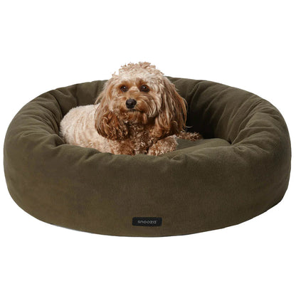 Snooza – Self-Warming Polar Fleece Cuddler – Olive