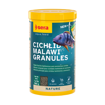 Sera – Cichlid Malawi Granules
