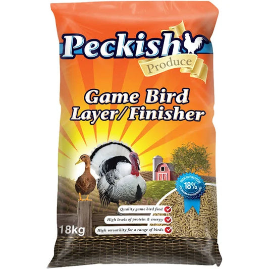 Peckish – Game Bird Layer/Finisher