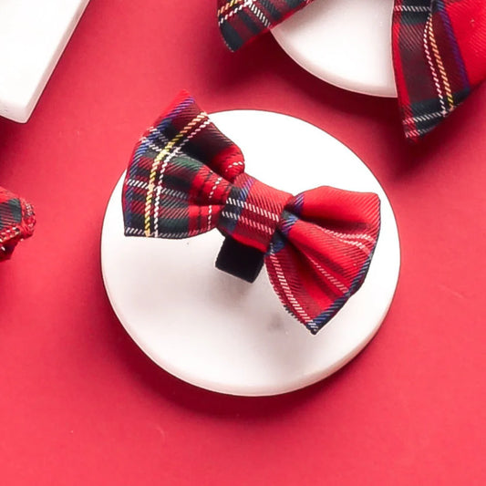 Cocopup London – Bow Tie – Tartan