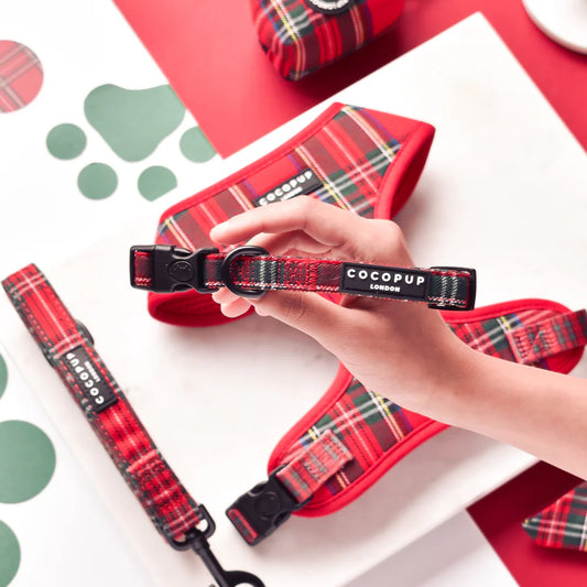 Cocopup London – Dog Collar – Tartan