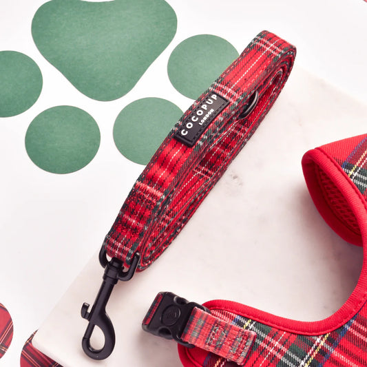 Cocopup London – Dog Lead – Tartan