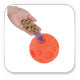 Omega Paw Tricky Treat Ball Treat & Food Dispensing Dog Toy