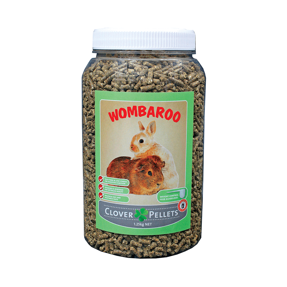 Wombaroo – Clover Pellets