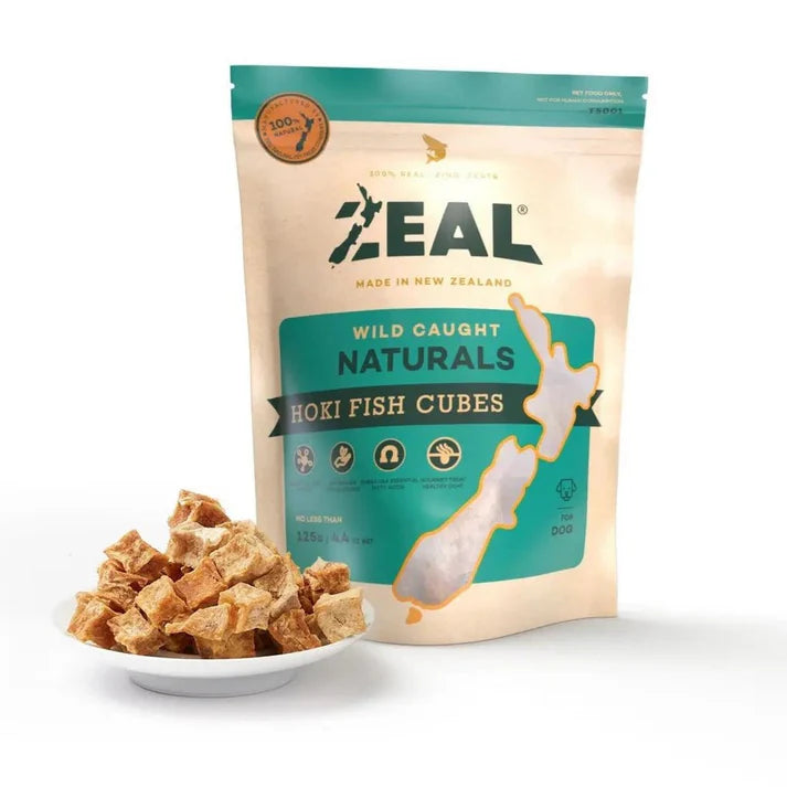 Zeal – Free Range Naturals – Hoki Fish Cubes
