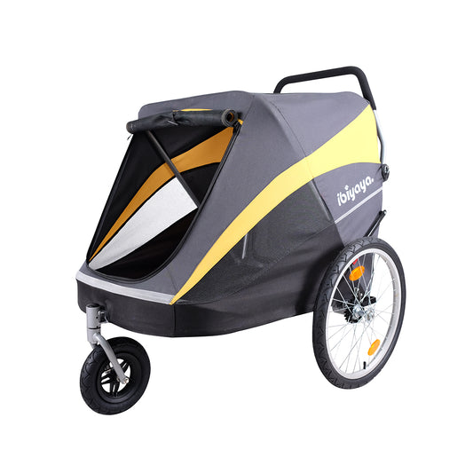 Ibiyaya The Hercules Pro Heavy Duty Pet Stroller 2.0 for Dogs up to 50kg