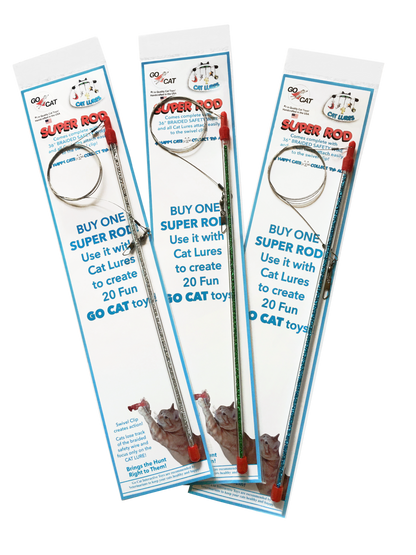 Go Cat Da Bird Super Wand - Works with any attachement