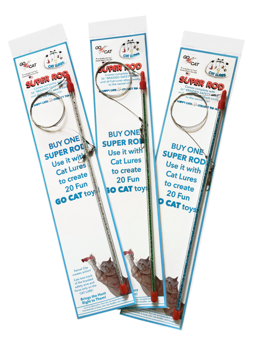 Go Cat Da Bird Super Wand - Works with any attachement