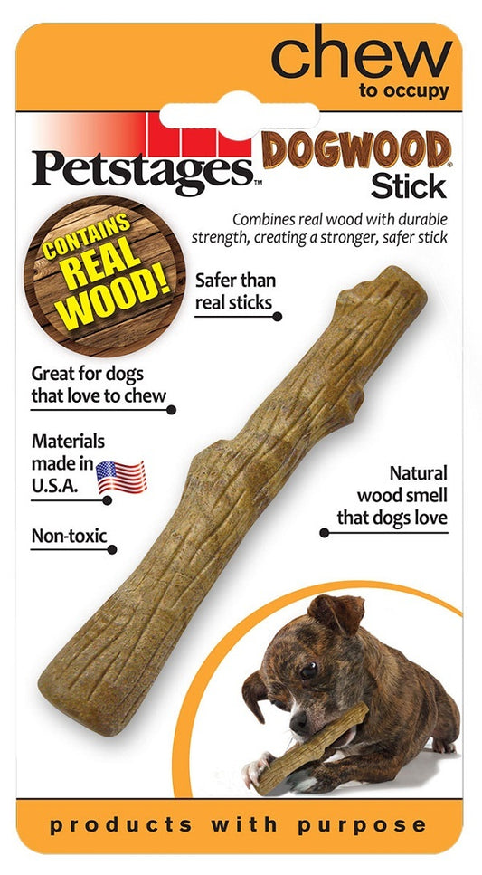 Petstages Durable Dogwood Stick