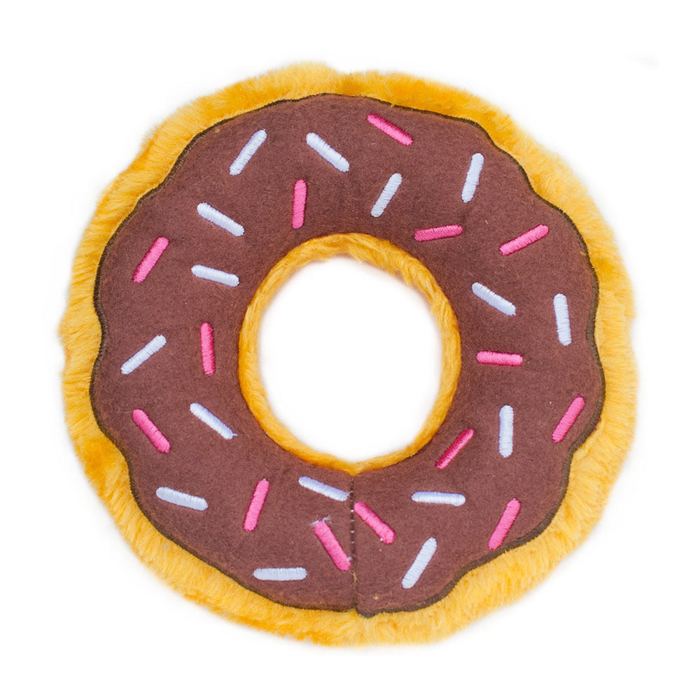 Zippy Paws Donutz Squeaker Dog Toy in a Variety of "Flavours"