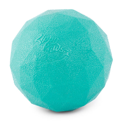 Zippy Paws ZippyTuff Waggle Babble Ball with Unpredictable Bounce -